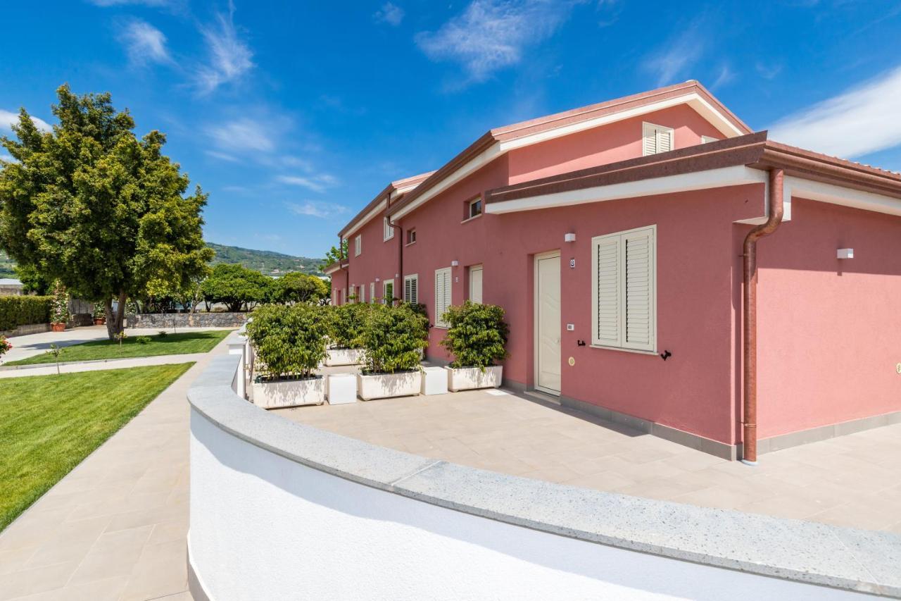 Dipladenia Garden Country Resort Mascali Exteriér fotografie