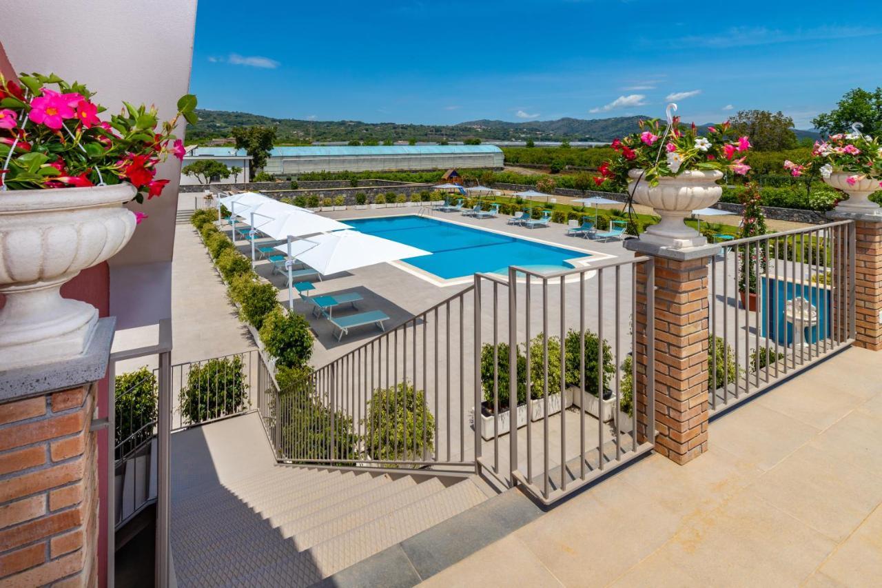 Dipladenia Garden Country Resort Mascali Exteriér fotografie