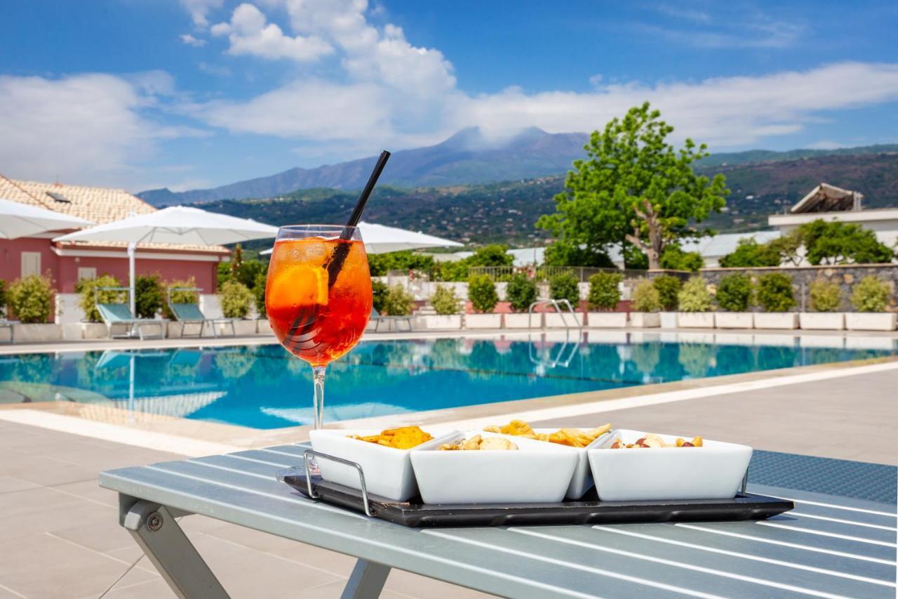 Dipladenia Garden Country Resort Mascali Exteriér fotografie