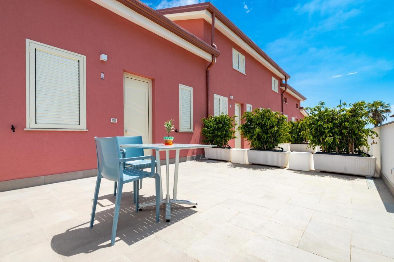 Dipladenia Garden Country Resort Mascali Exteriér fotografie