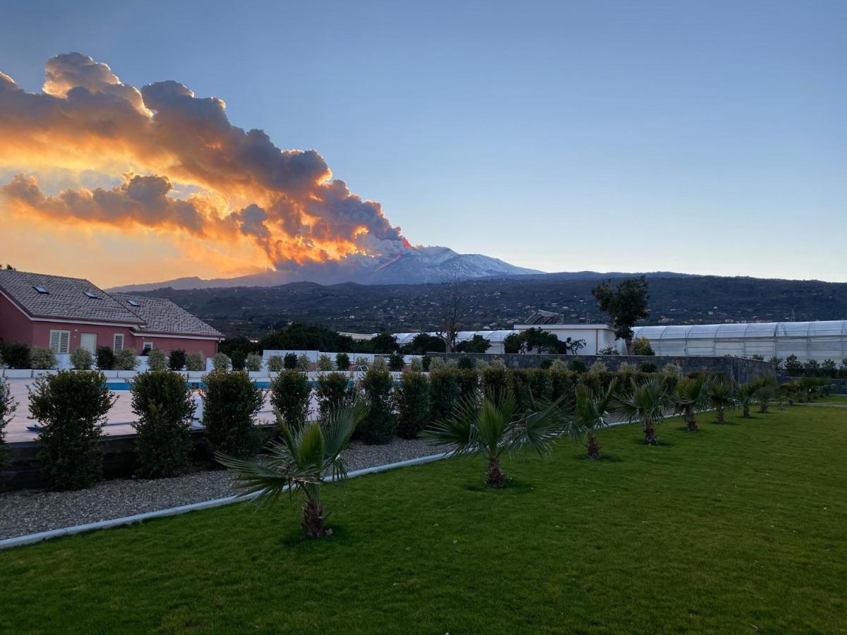 Dipladenia Garden Country Resort Mascali Exteriér fotografie