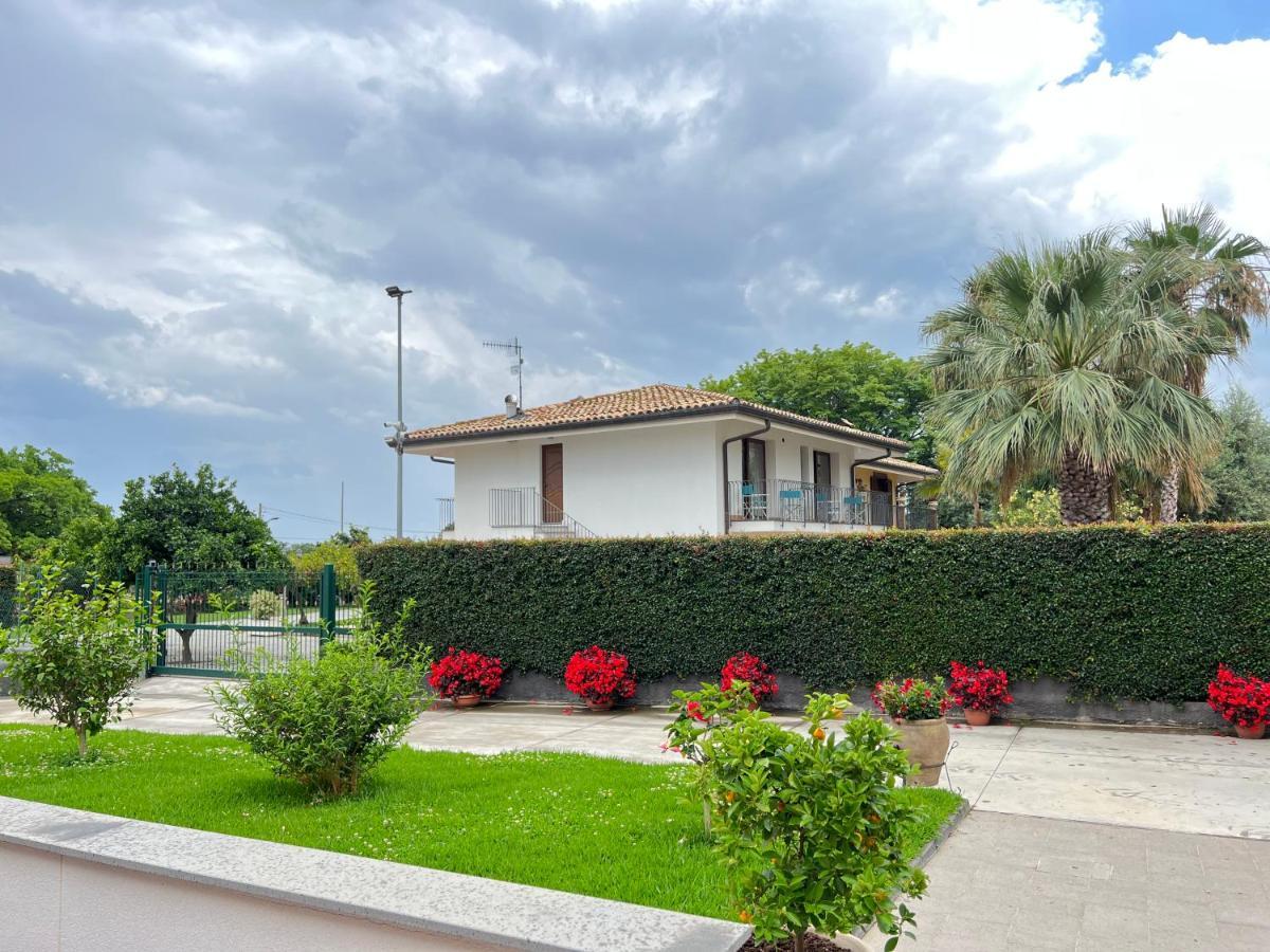 Dipladenia Garden Country Resort Mascali Exteriér fotografie