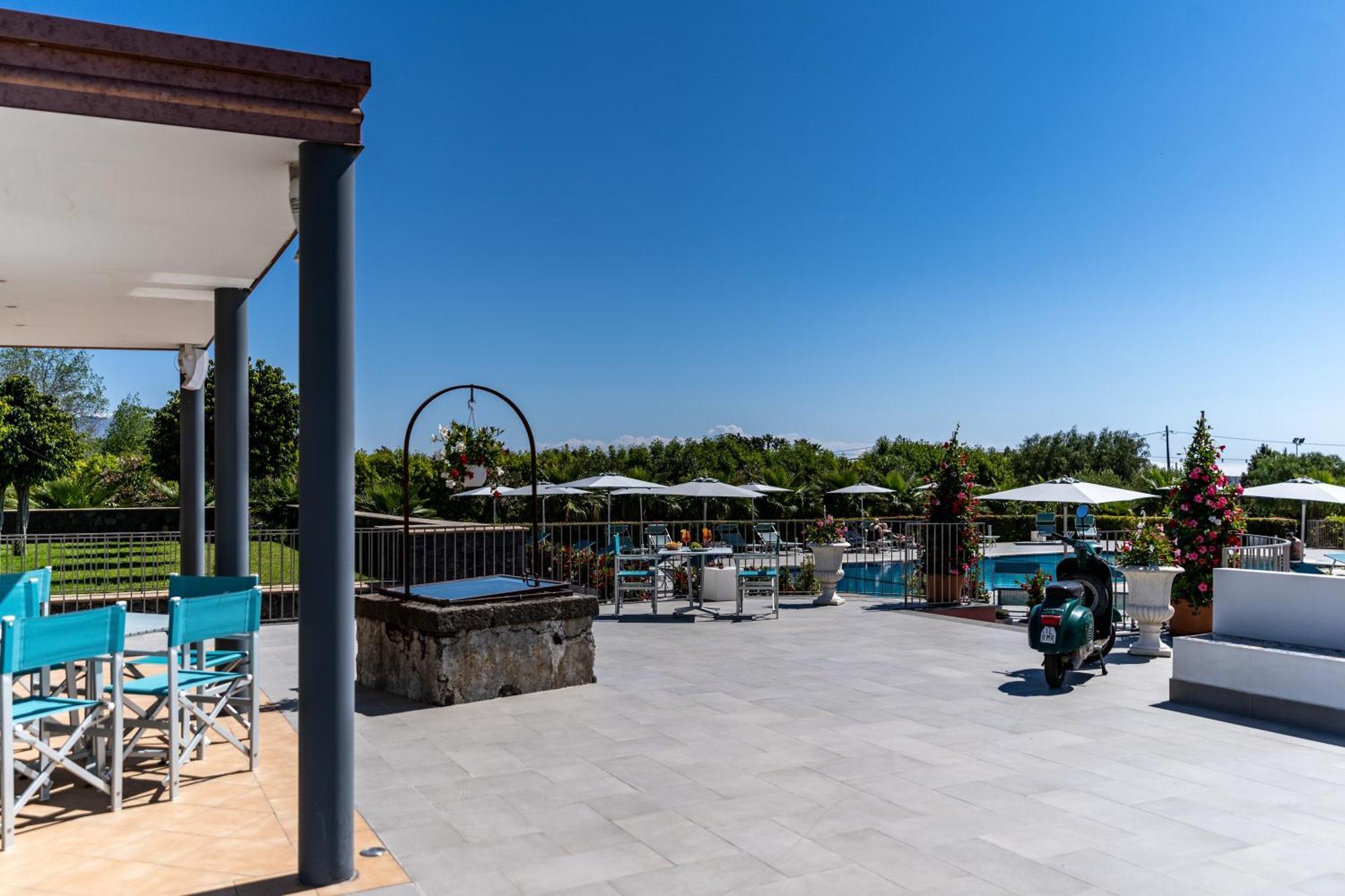 Dipladenia Garden Country Resort Mascali Exteriér fotografie