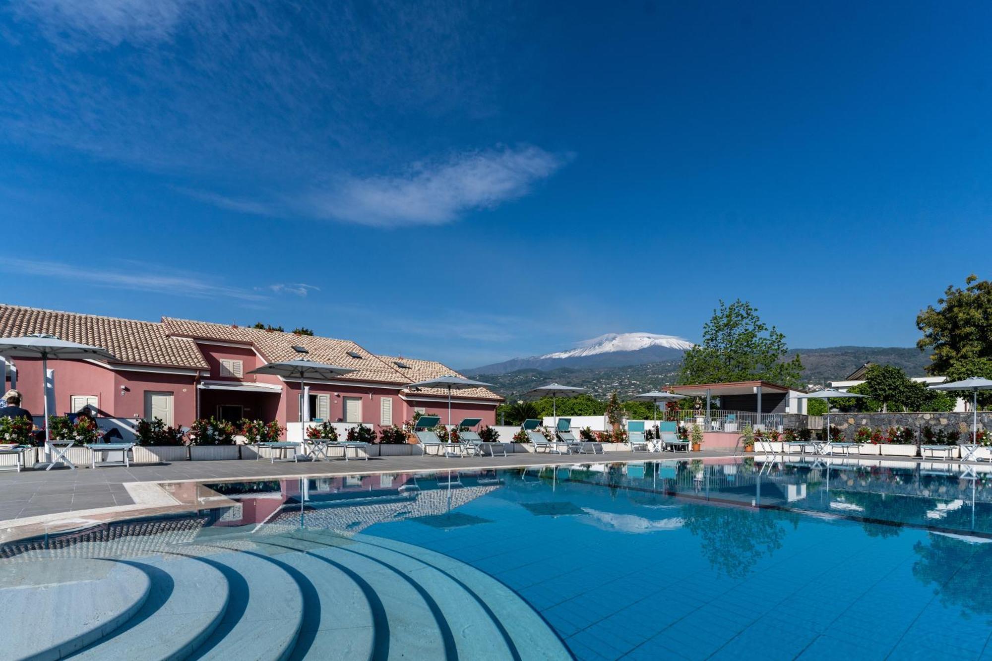 Dipladenia Garden Country Resort Mascali Exteriér fotografie