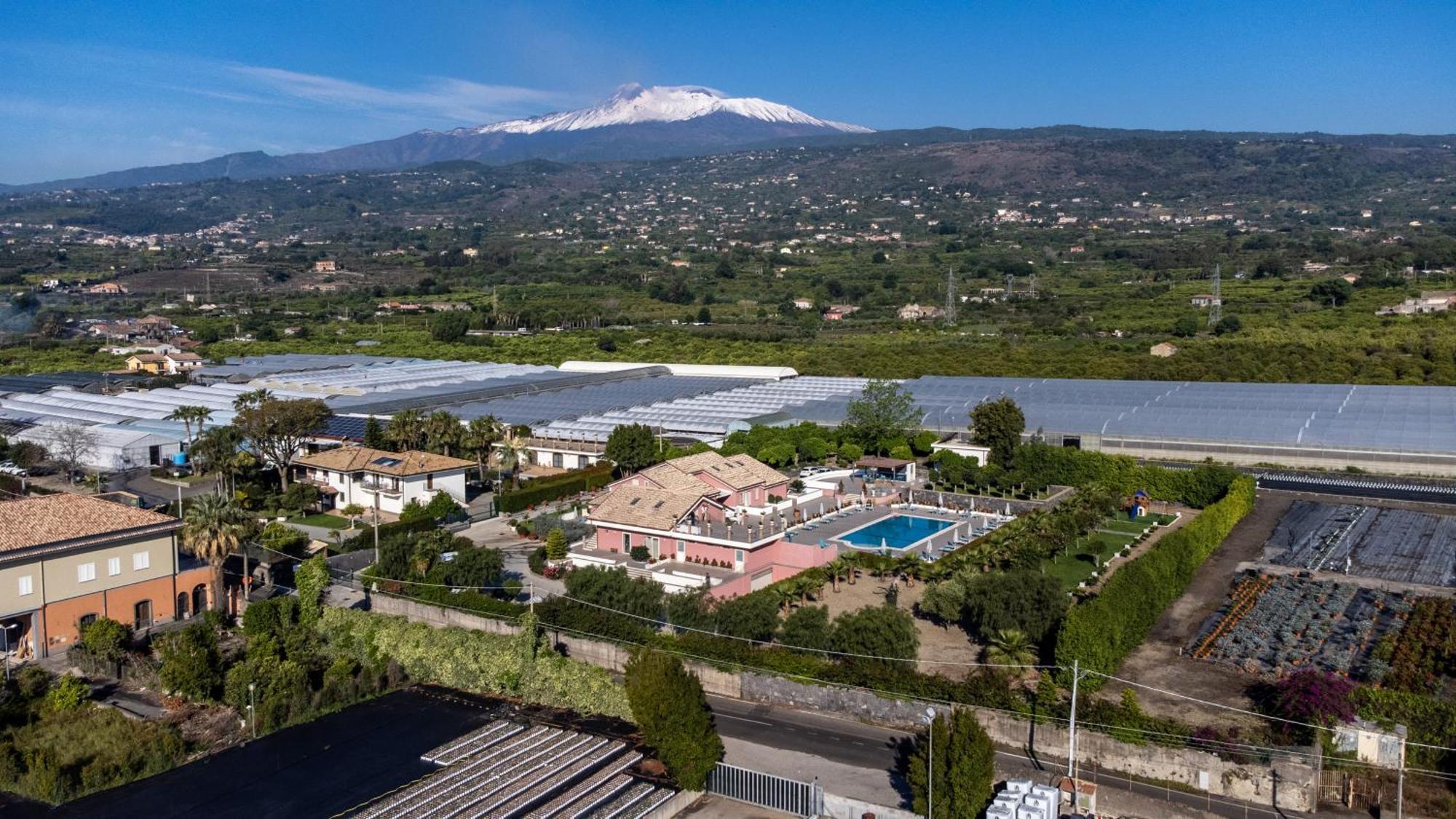 Dipladenia Garden Country Resort Mascali Exteriér fotografie