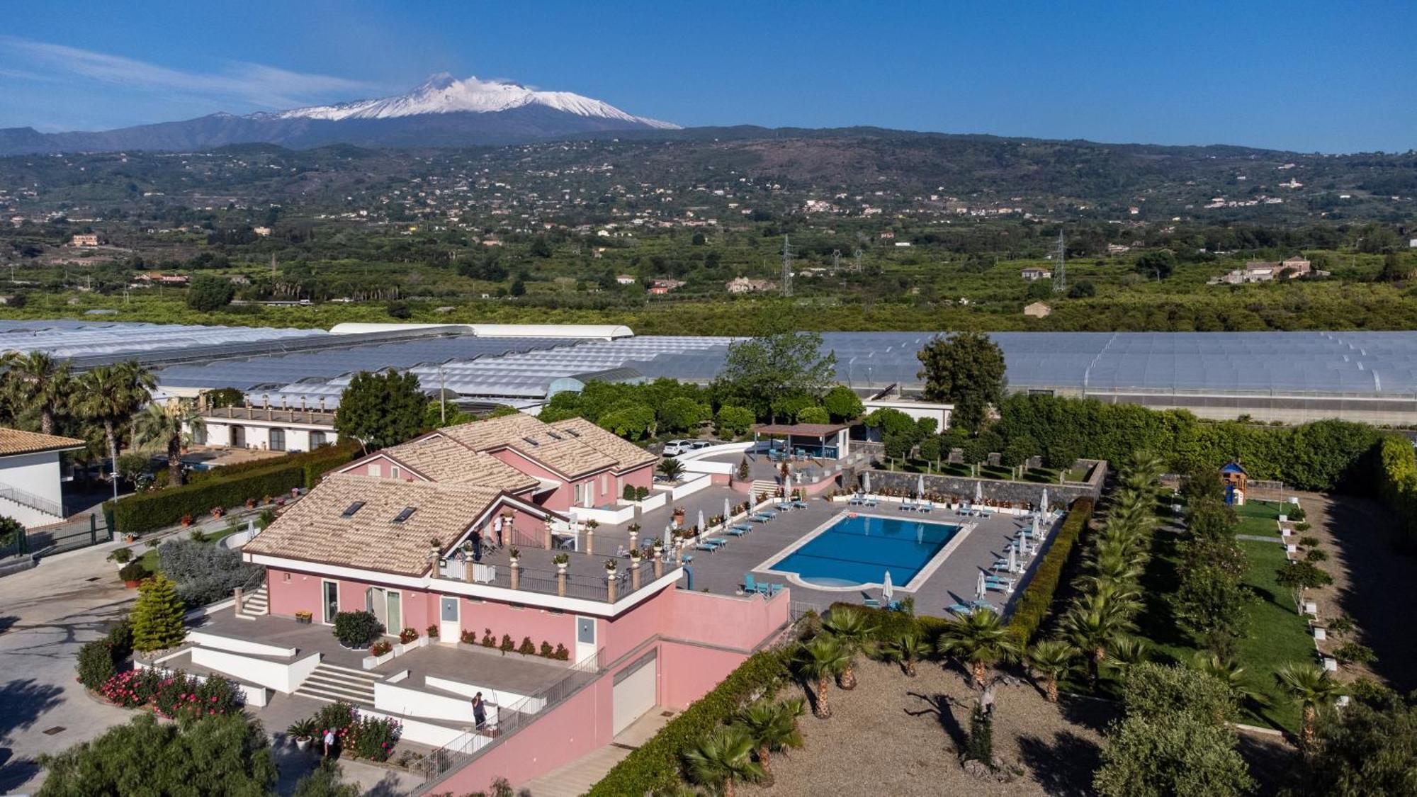 Dipladenia Garden Country Resort Mascali Exteriér fotografie