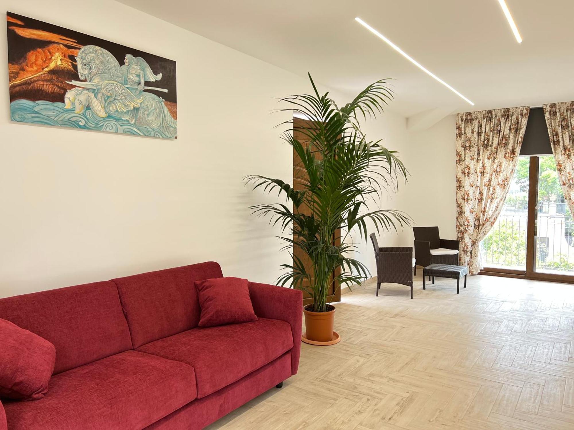Dipladenia Garden Country Resort Mascali Pokoj fotografie