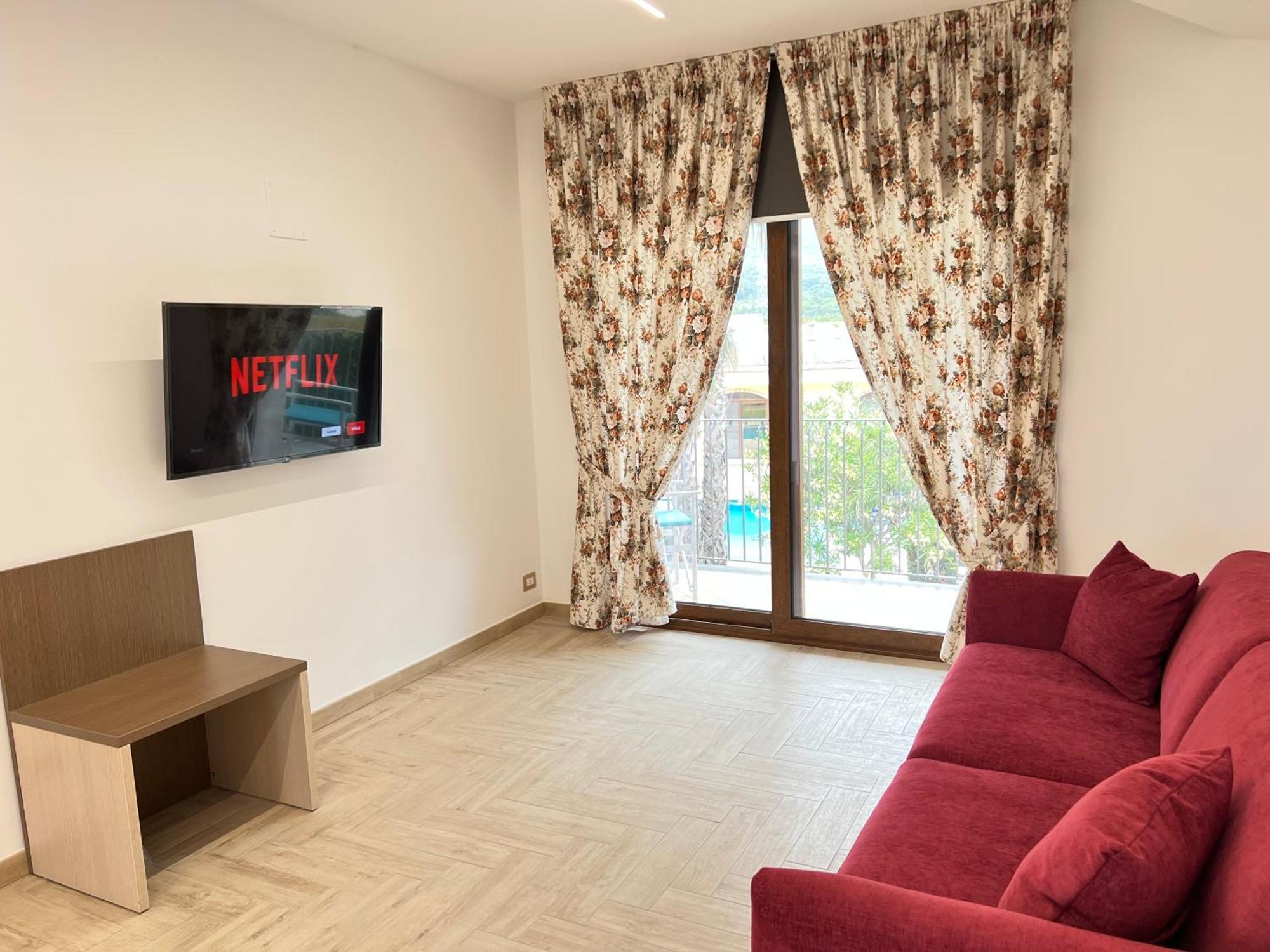 Dipladenia Garden Country Resort Mascali Pokoj fotografie